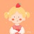 不具名的圆女士